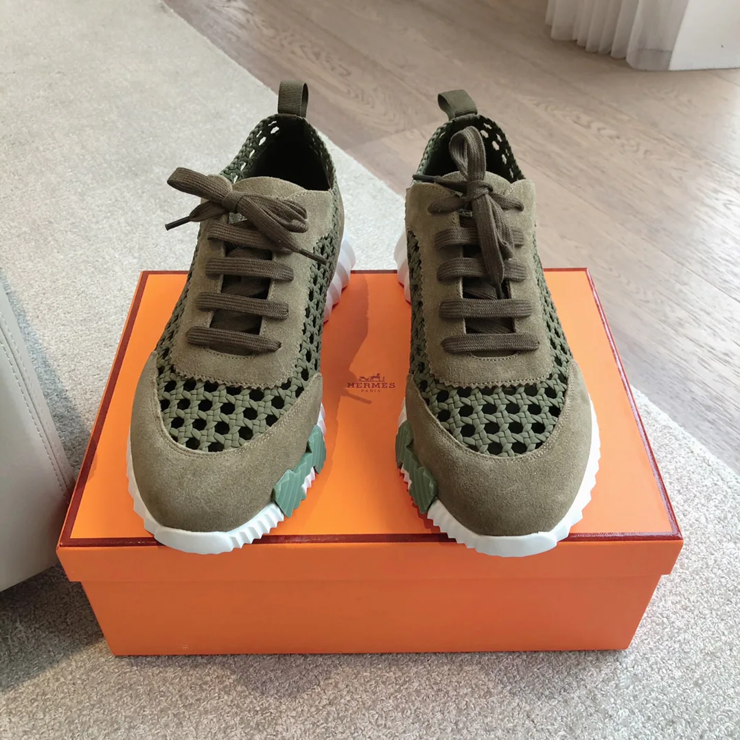 Кроссовки Женские Hermes 1154573