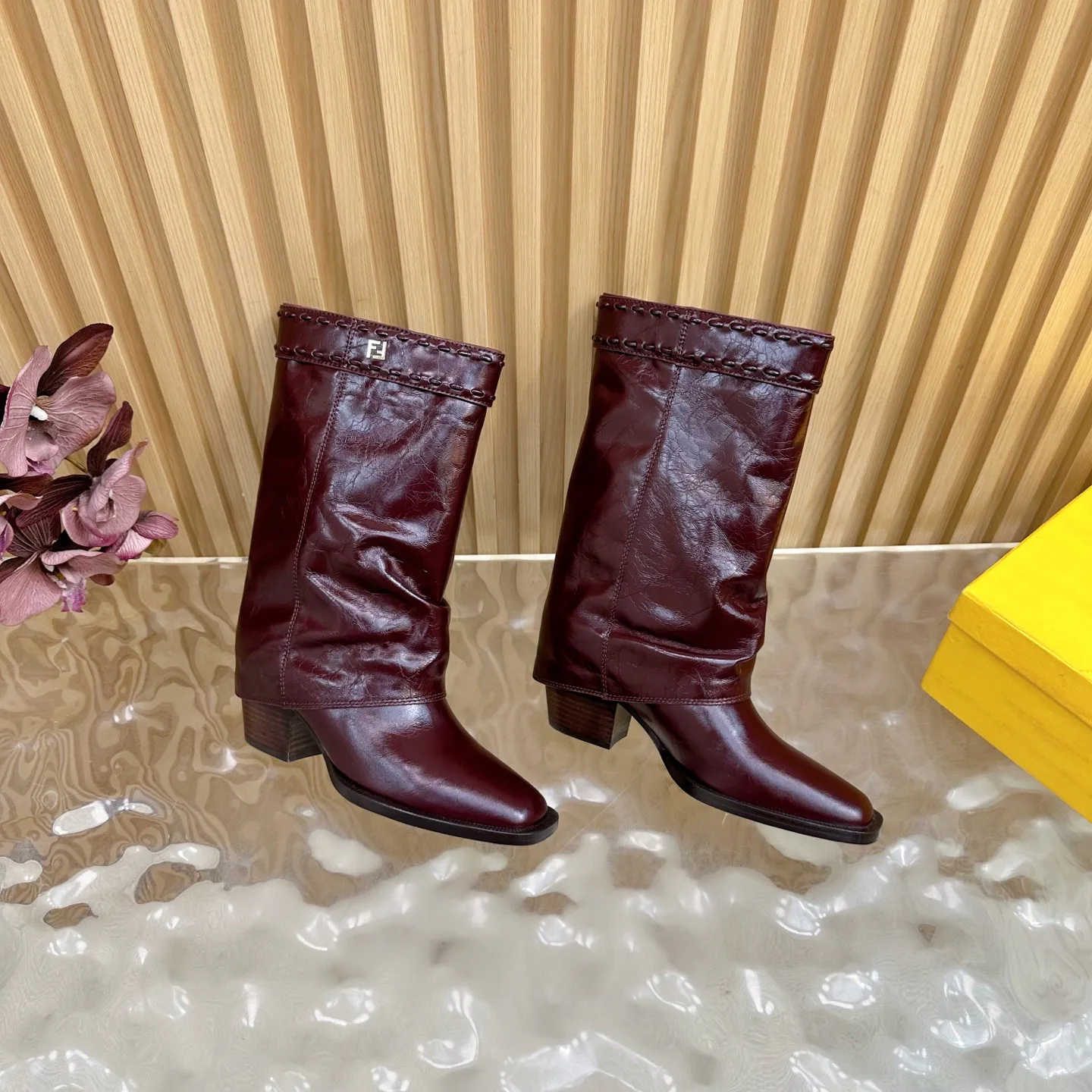 Сапоги Женские Fendi 18235442