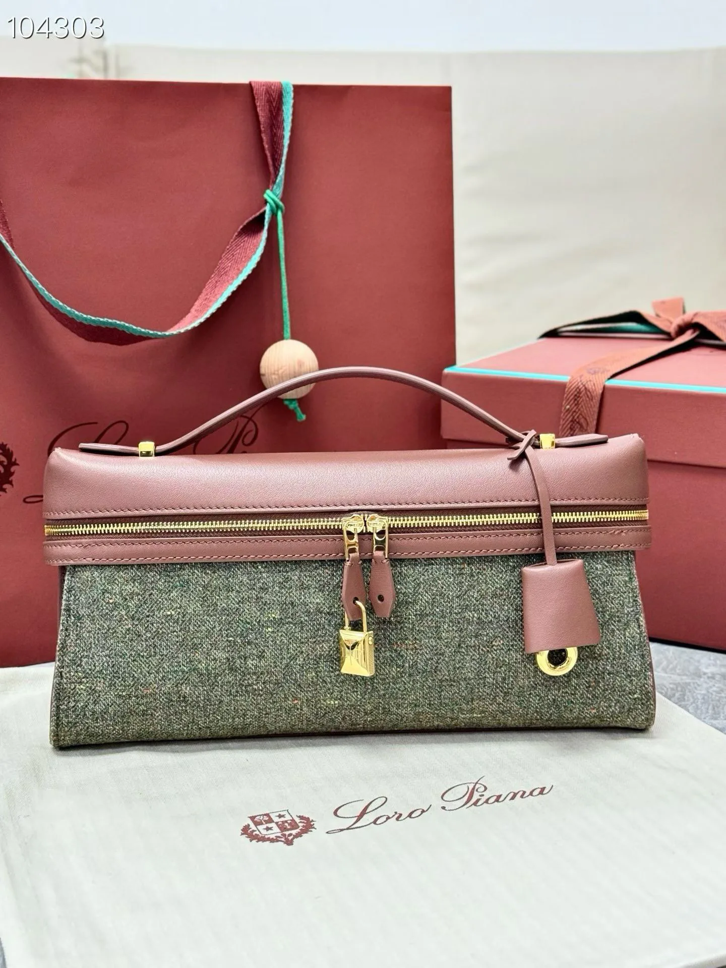 Клатчи Женские Loro Piana 1376449