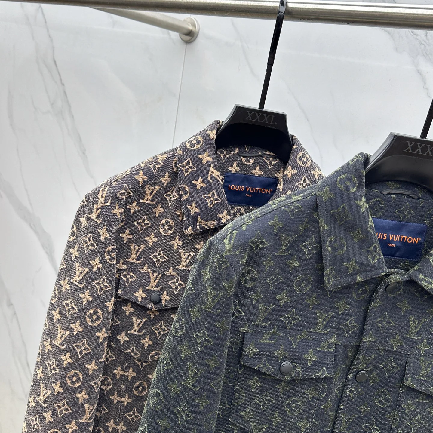 Куртки И Пуховики Мужские Louis Vuitton 940669