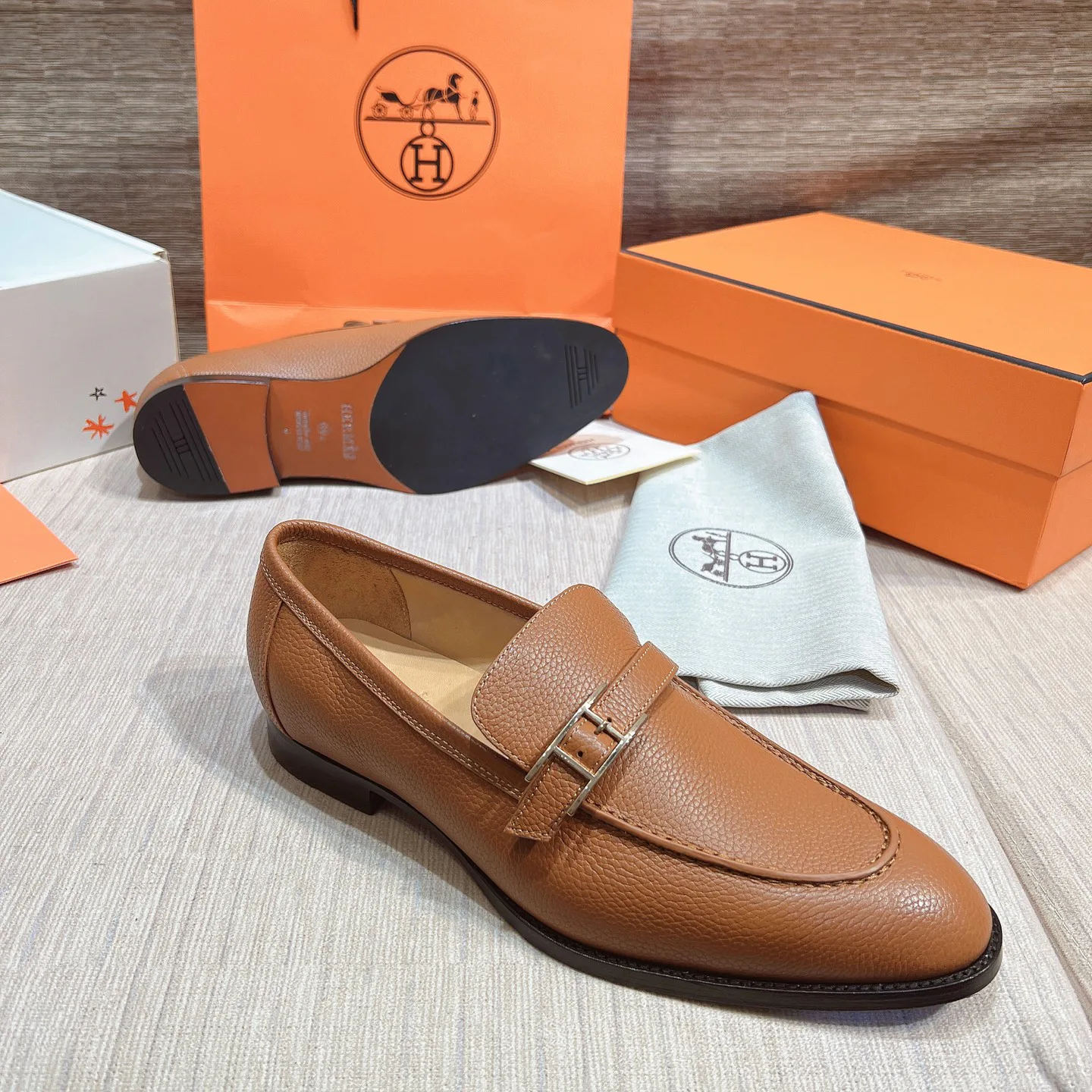 Лоферы И Туфли Мужские Hermes 840299