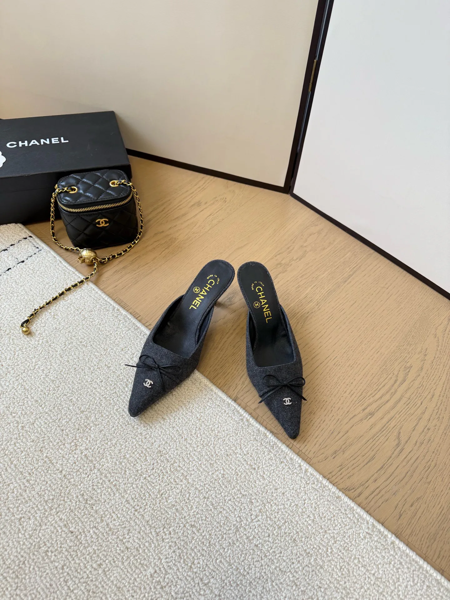 Туфли Женские Chanel 7663