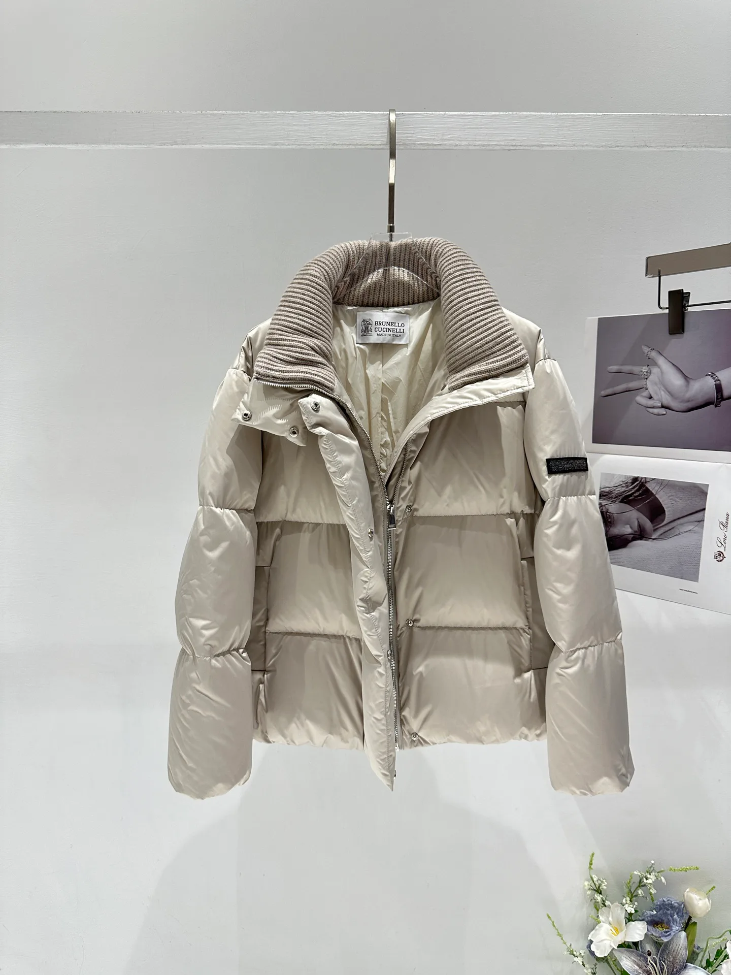 Куртки И Пуховики Женские Brunello Cucinelli 18082691