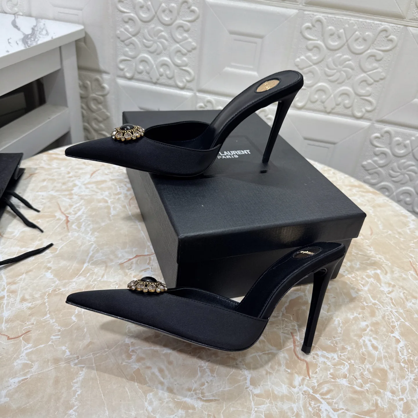 Туфли Женские Saint Laurent 17562214