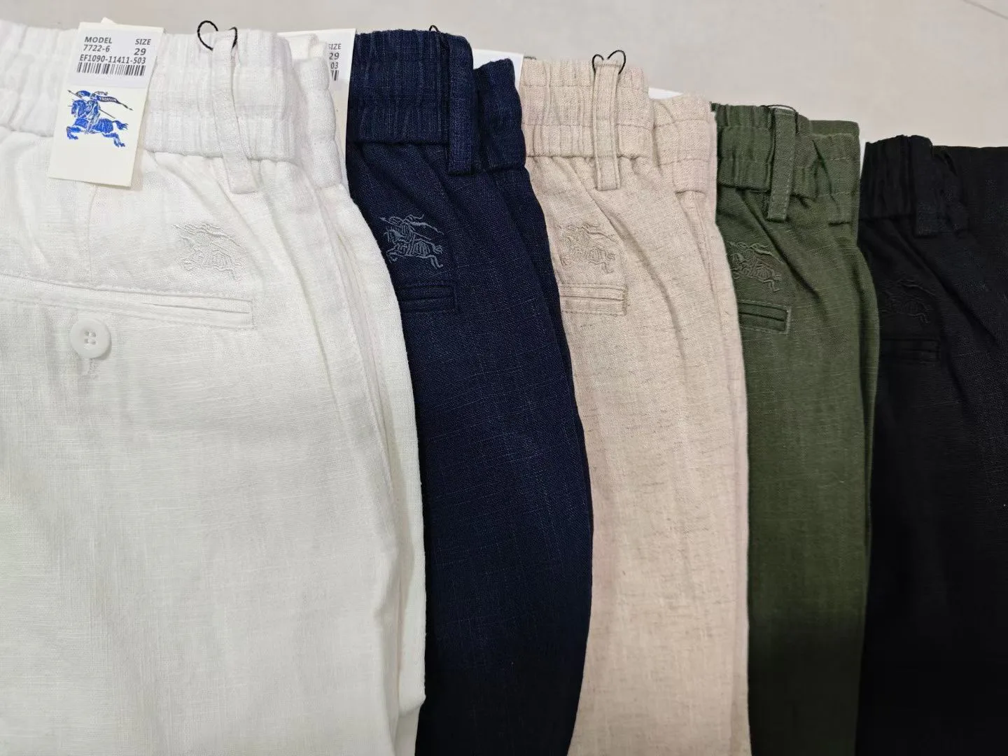 Брюки Мужские Burberry 11551035