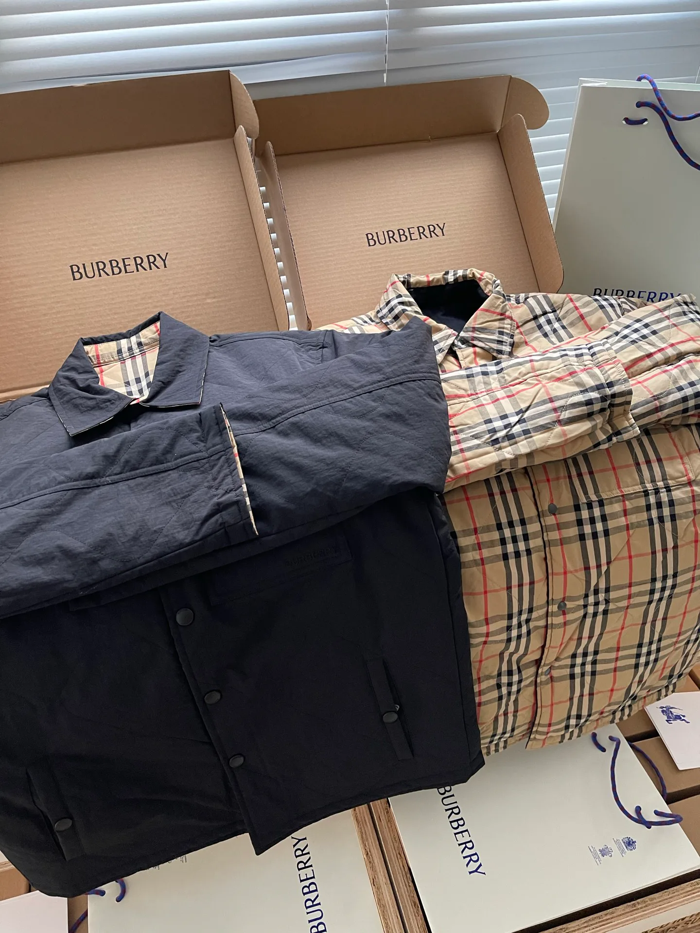 Рубашки Мужские Burberry 18461369
