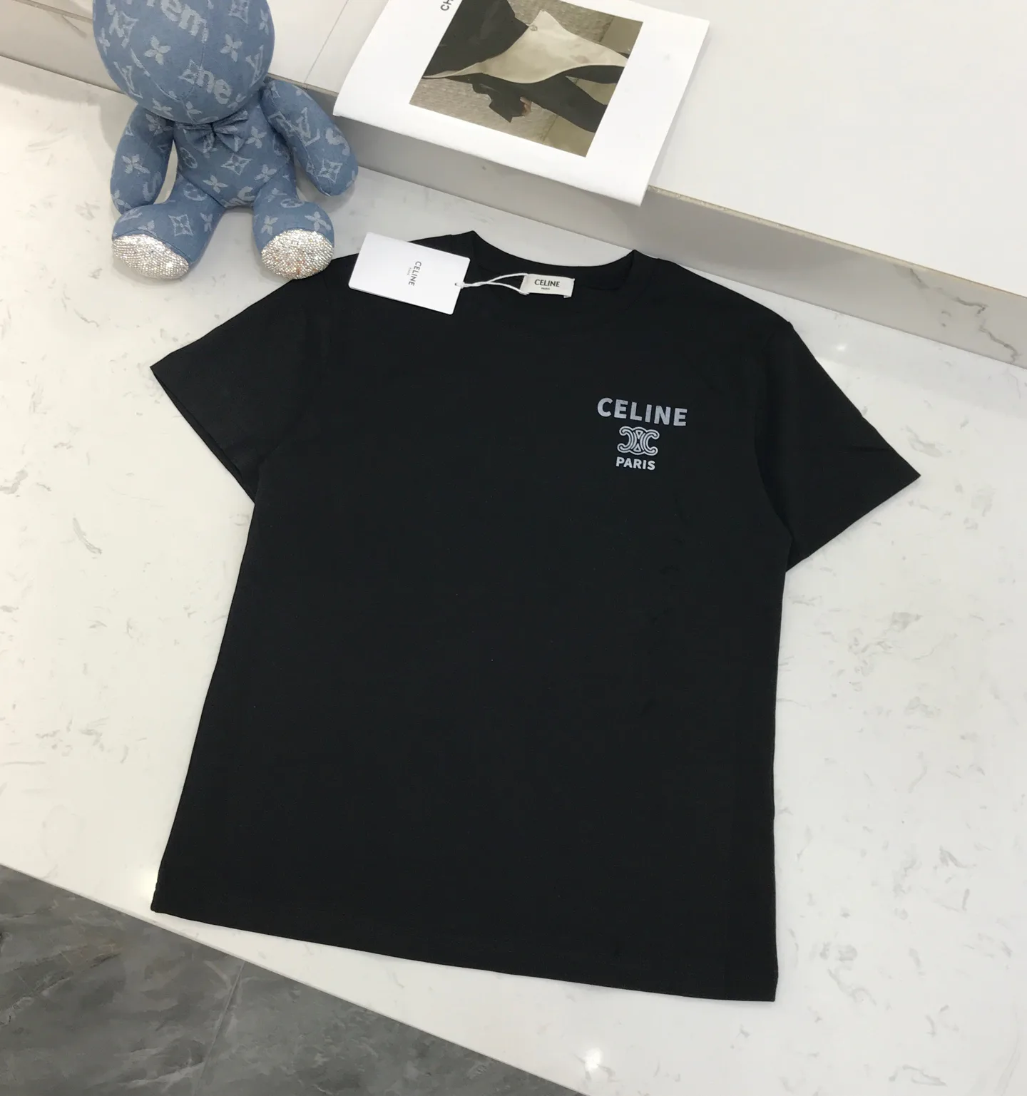 Футболки Женские Celine 1856502