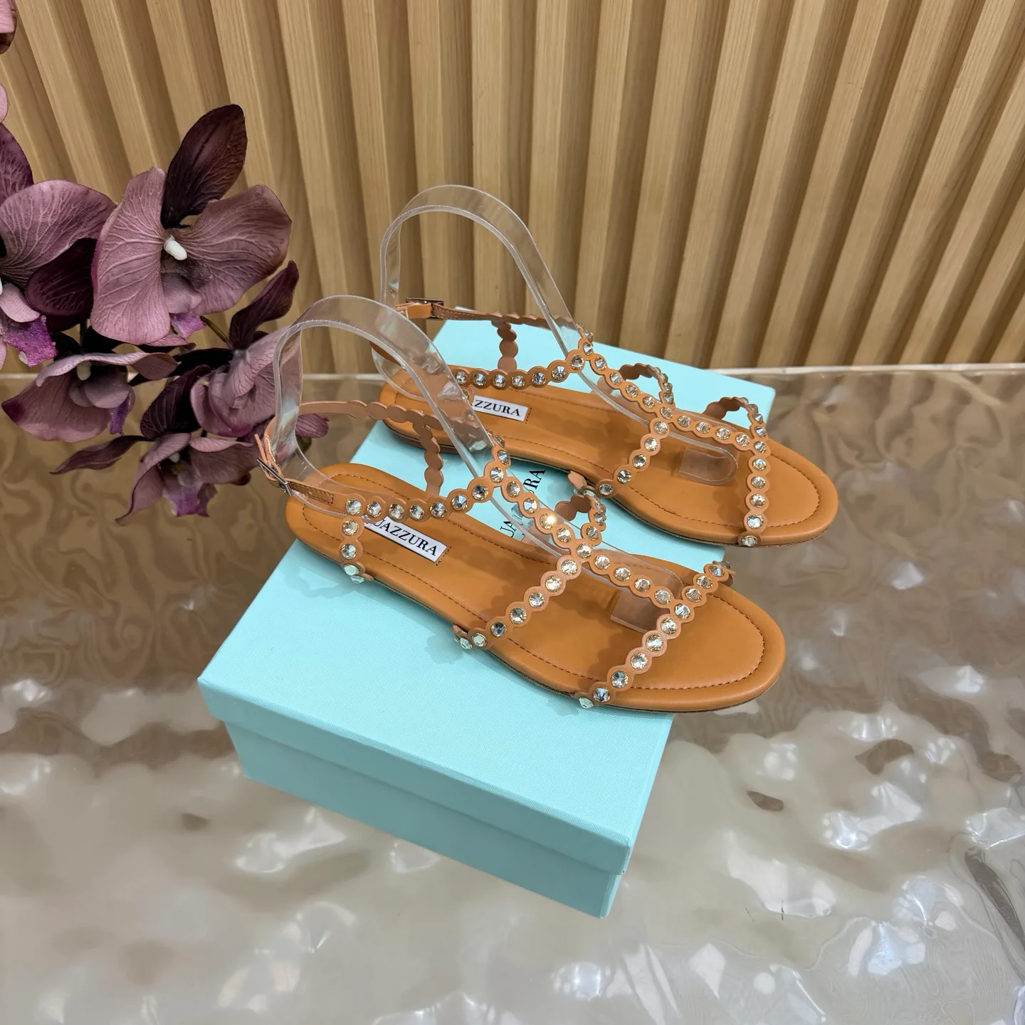 Босоножки Женские Aquazzura 18104544