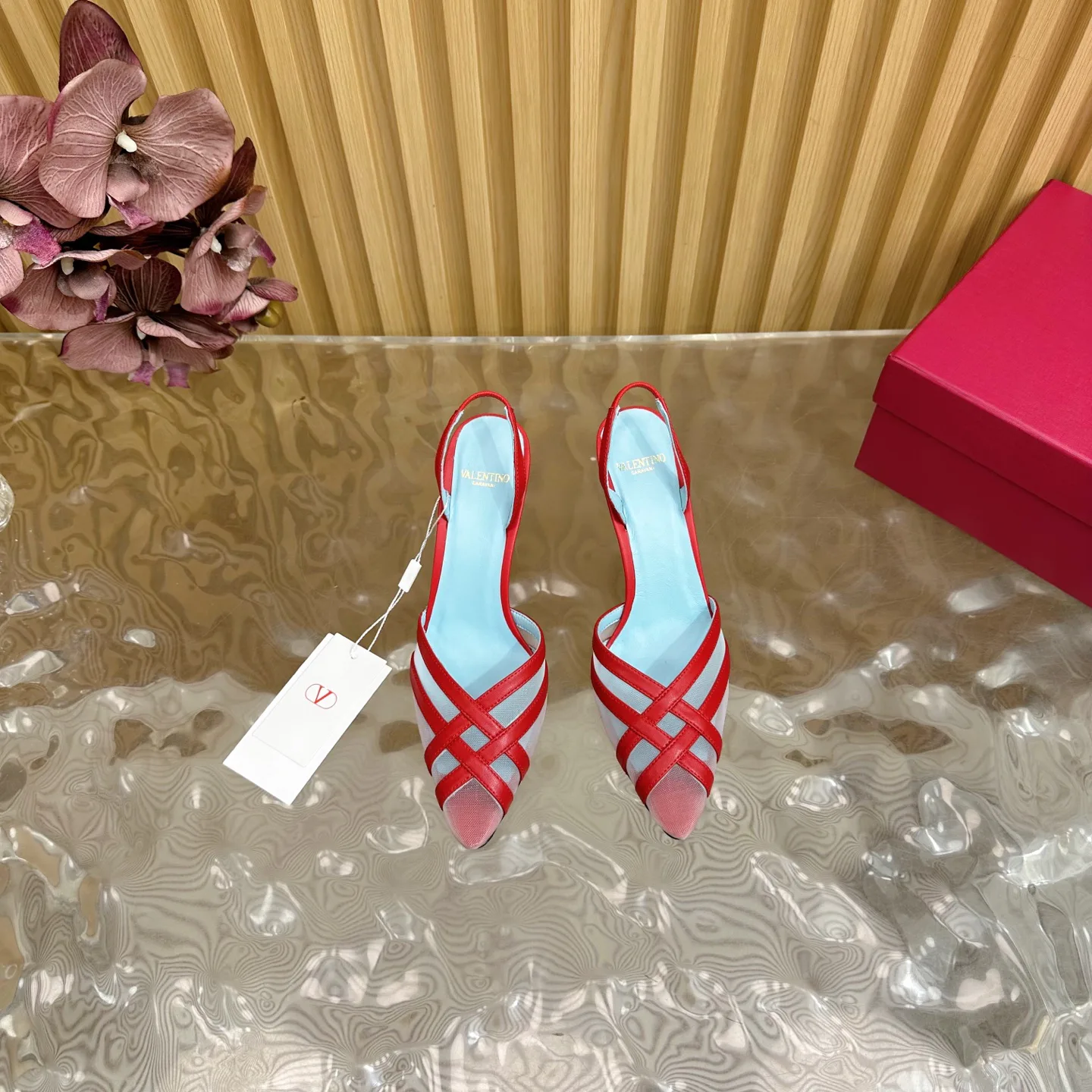 Босоножки Женские Valentino 10015854