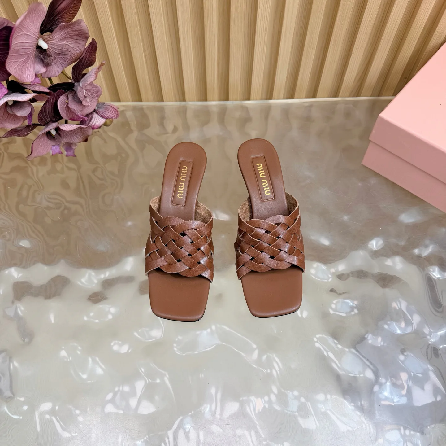 Босоножки Женские Miu Miu 9597368