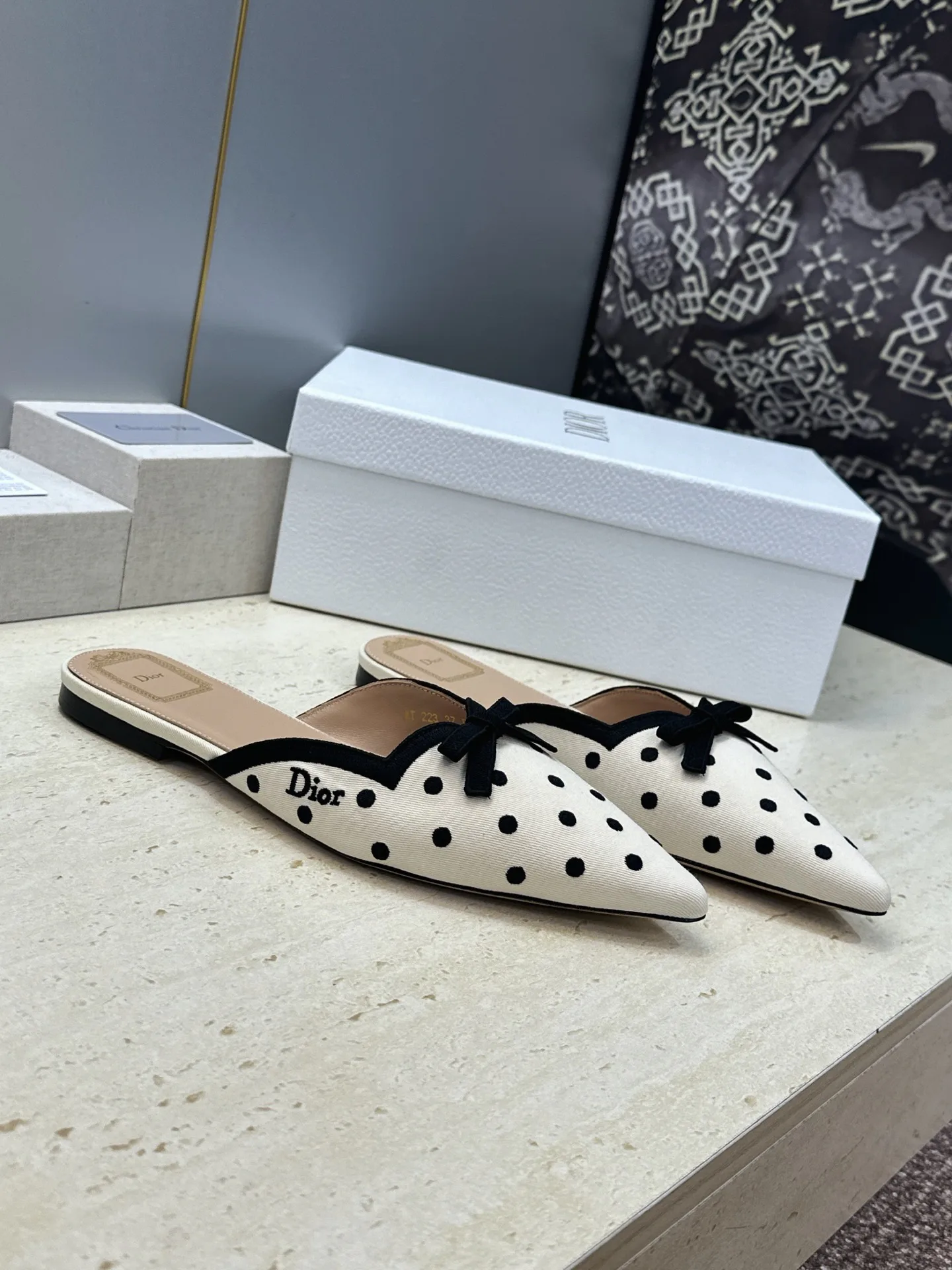 Мюли И Сабо Женские Christian Dior 17942744