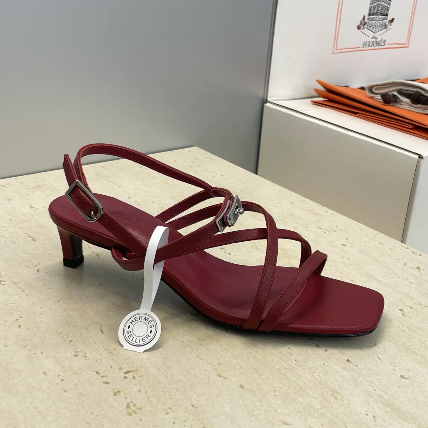Босоножки Женские Hermes 18120793