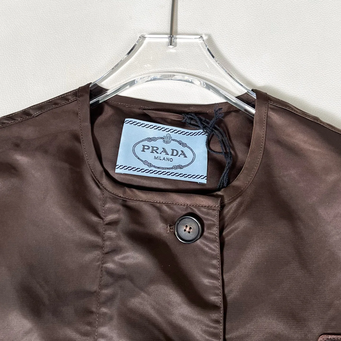 Куртки И Пуховики Женские Prada 19298963