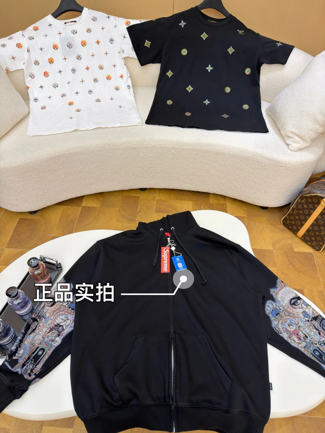 Свитшоты И Худи Мужские Supreme 11485586