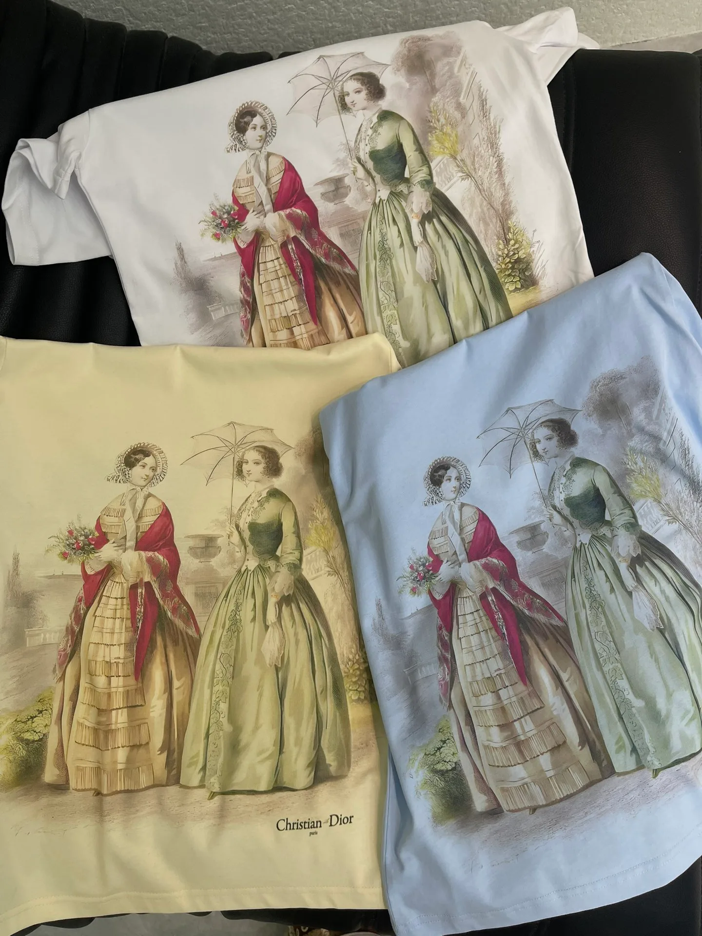 Футболки Женские Christian Dior 9584315