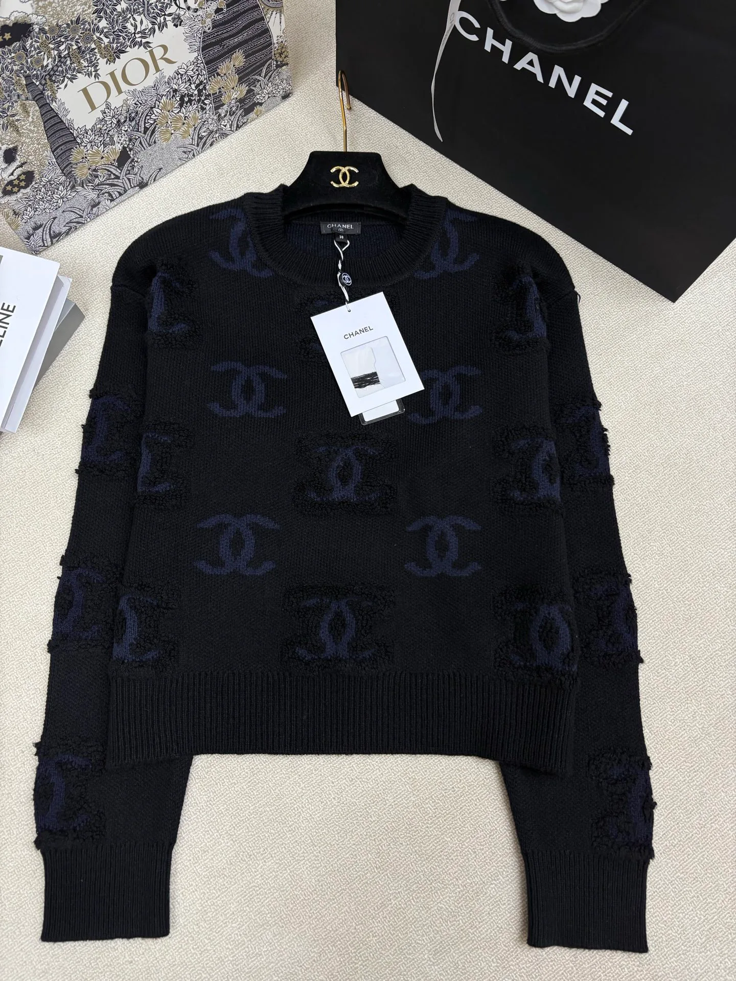 Джемперы И Свитеры Женские Chanel 1987226