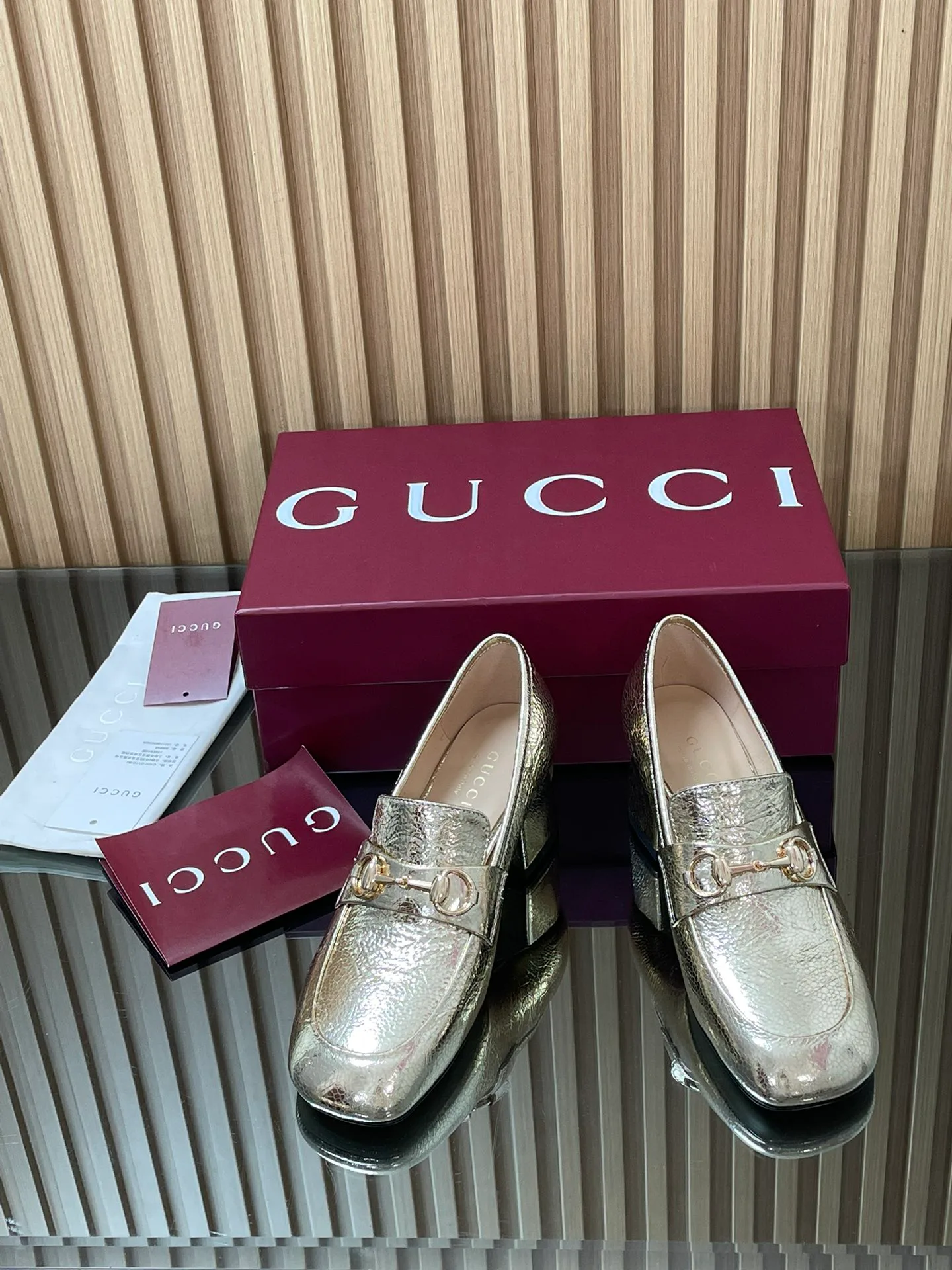 Лоферы И Мокасины Женские Gucci 18152970