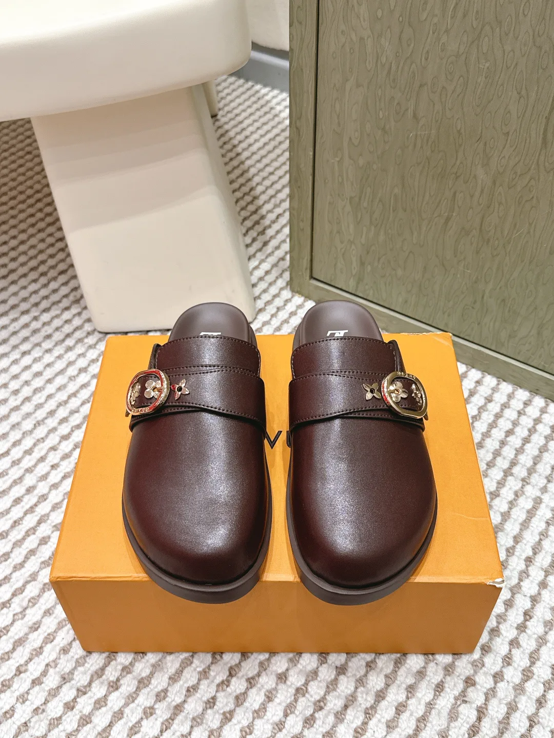 Мюли И Сабо Мужские Louis Vuitton 488316