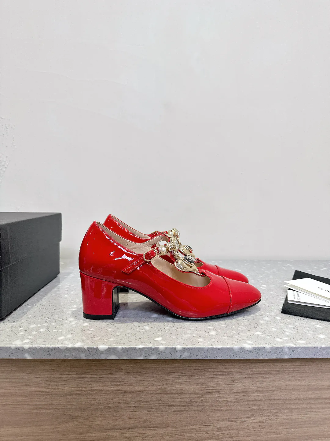 Туфли Женские Chanel 35430