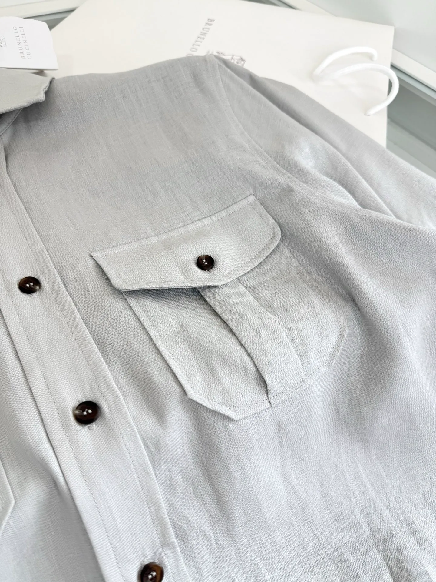 Рубашки Мужские Brunello Cucinelli 13428287