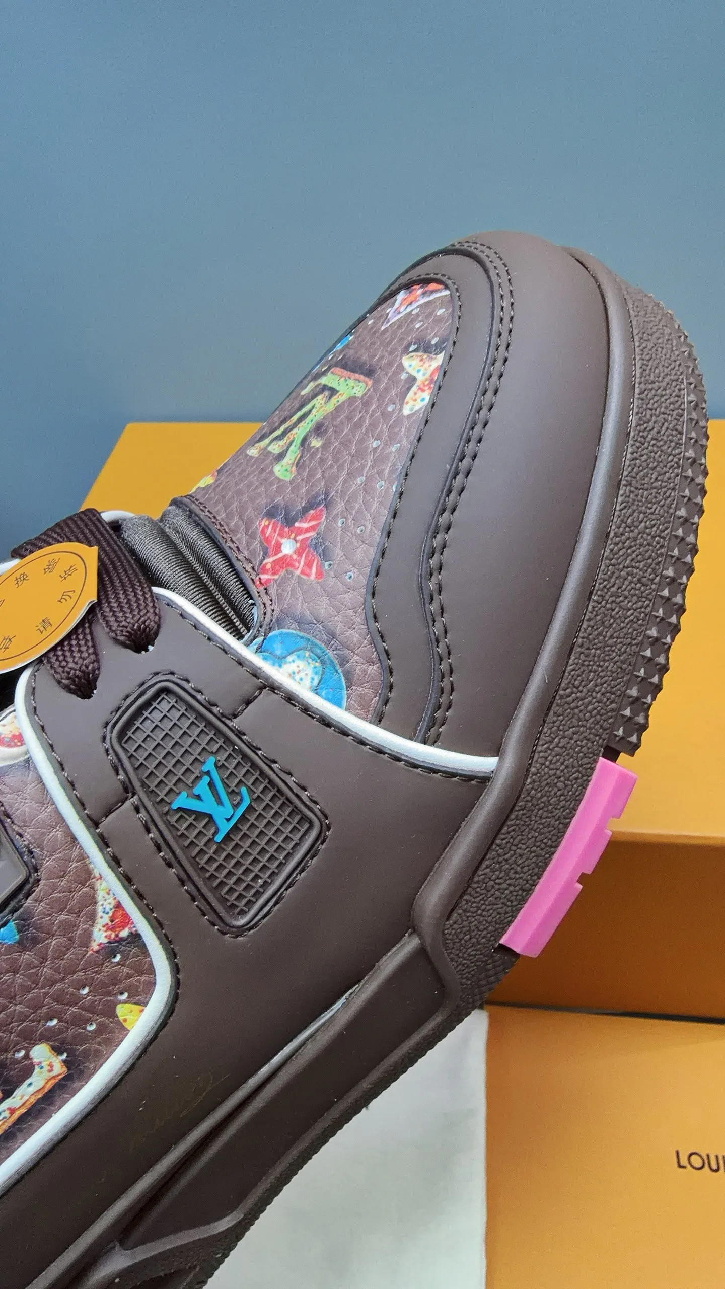 Кроссовки Женские Louis Vuitton 3179645