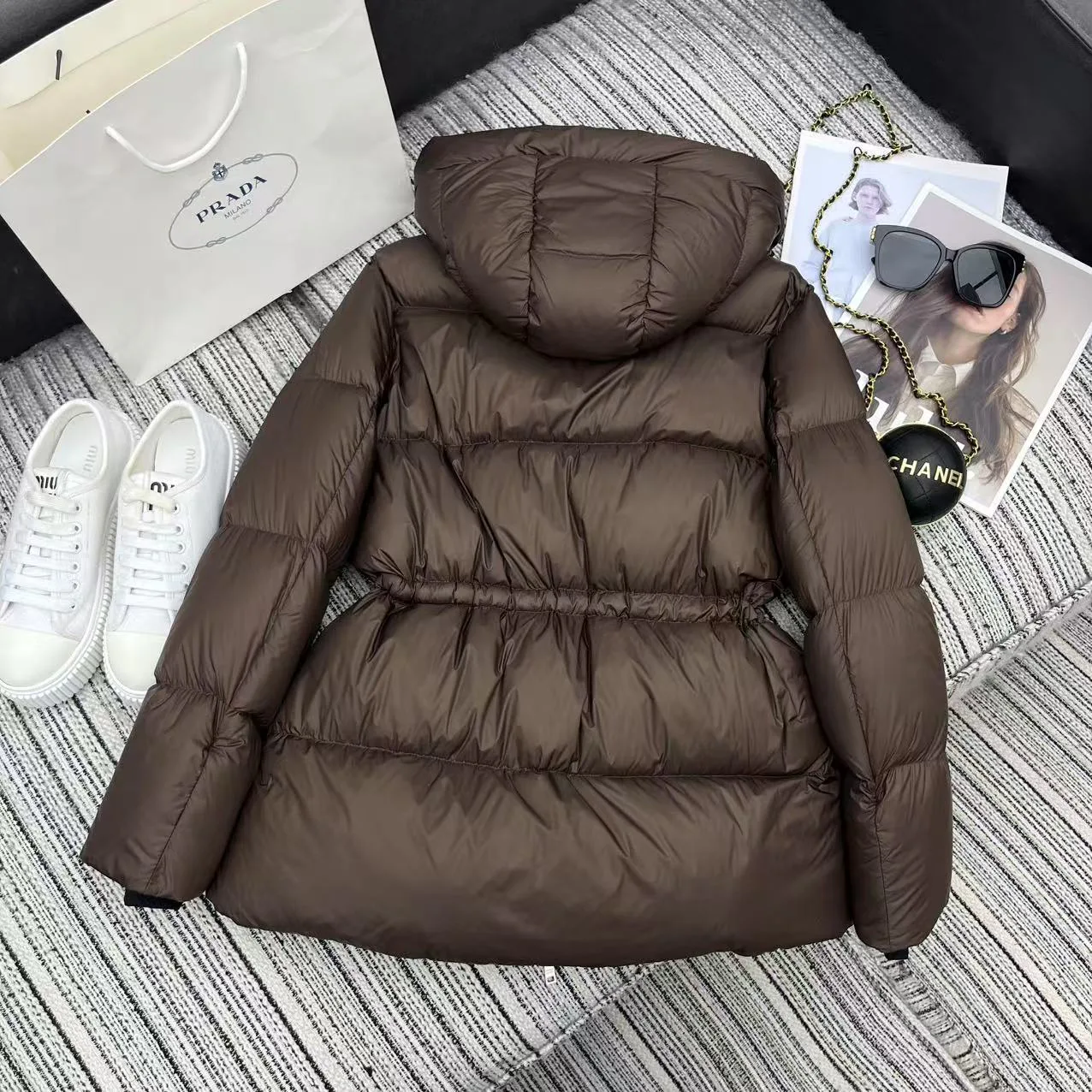 Пуховики Женские Prada 126364