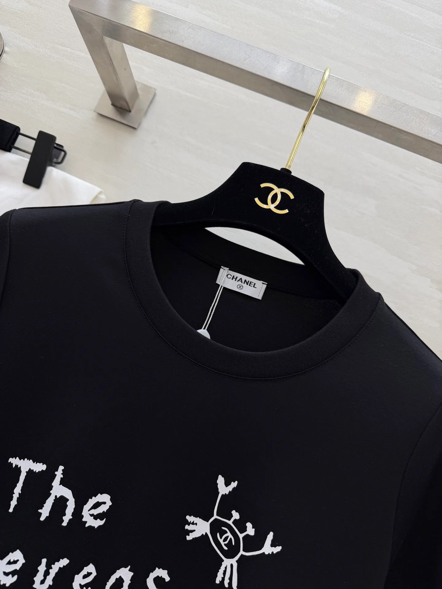 Футболки Женские Chanel 6049131