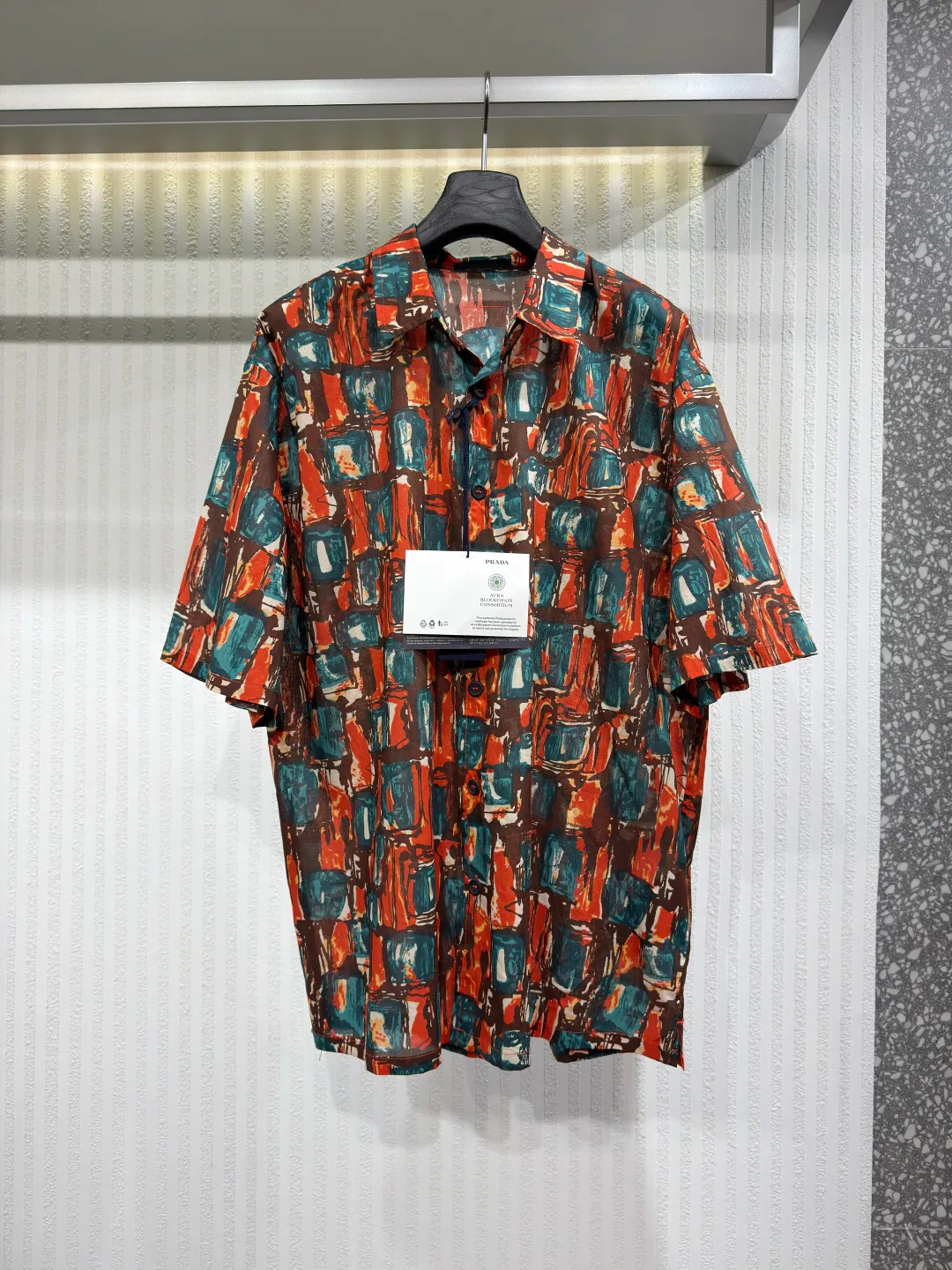 Рубашки Мужские Prada 11816126