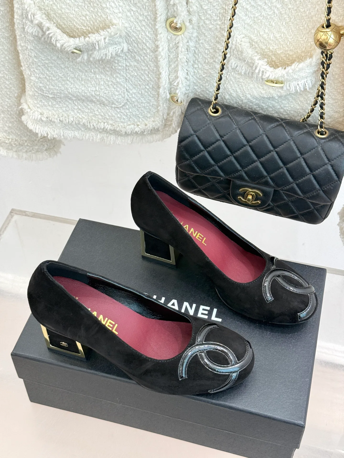 Туфли Женские Chanel 18154795