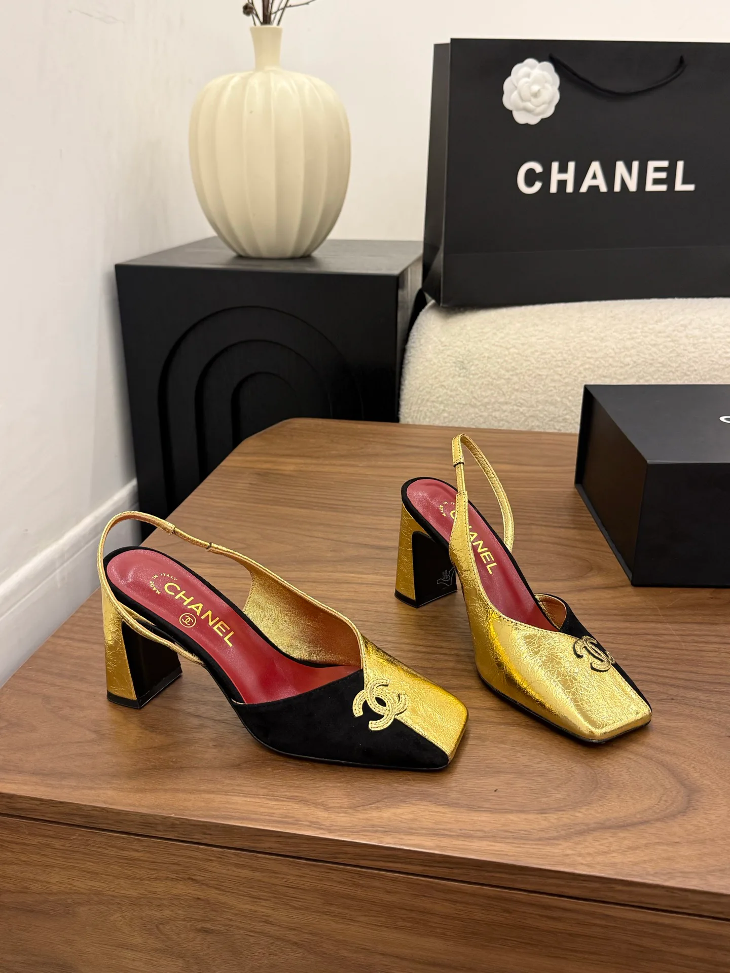 Босоножки Женские Chanel 12733342