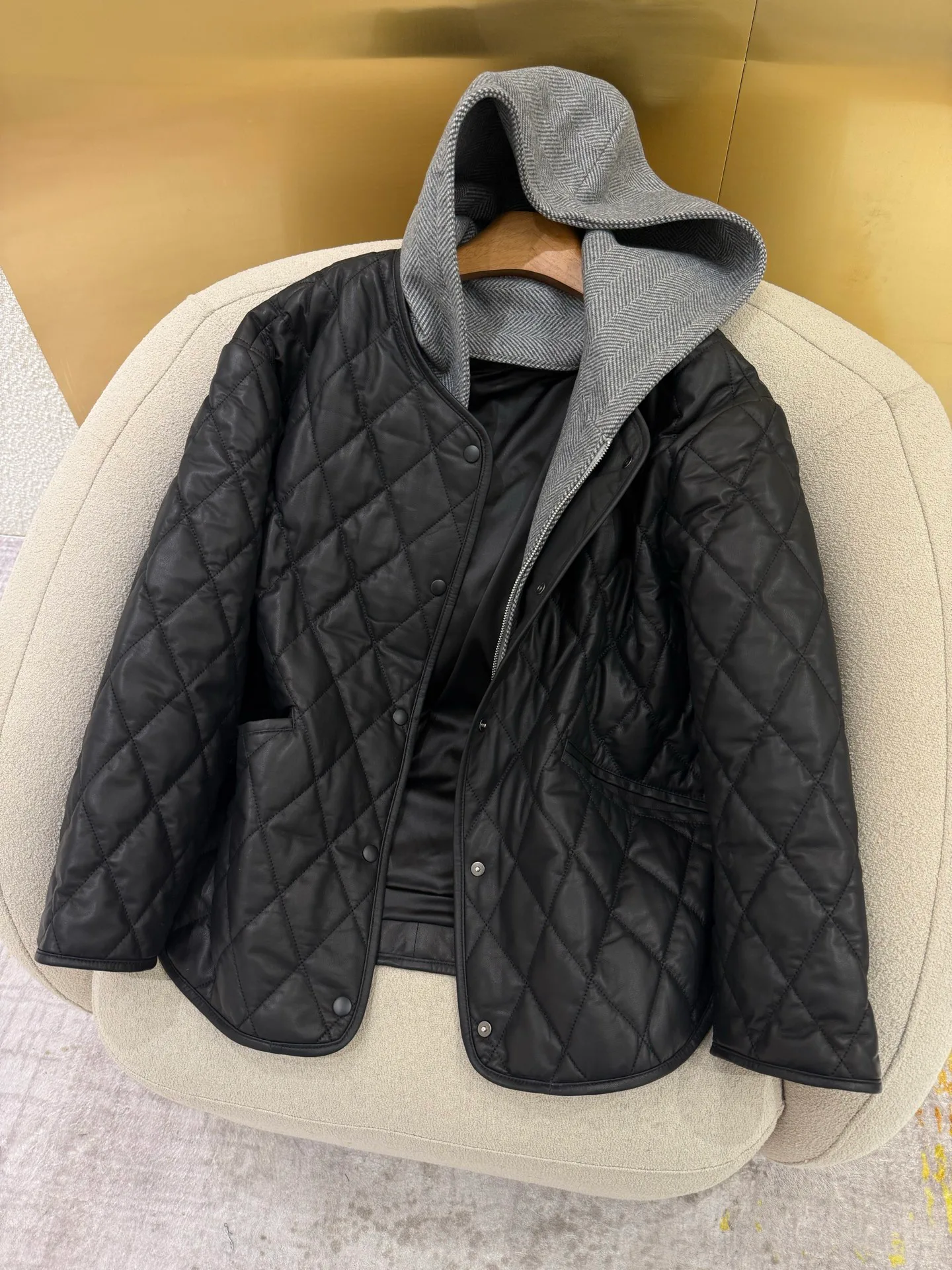 Куртки И Пуховики Женские Loro Piana 785727