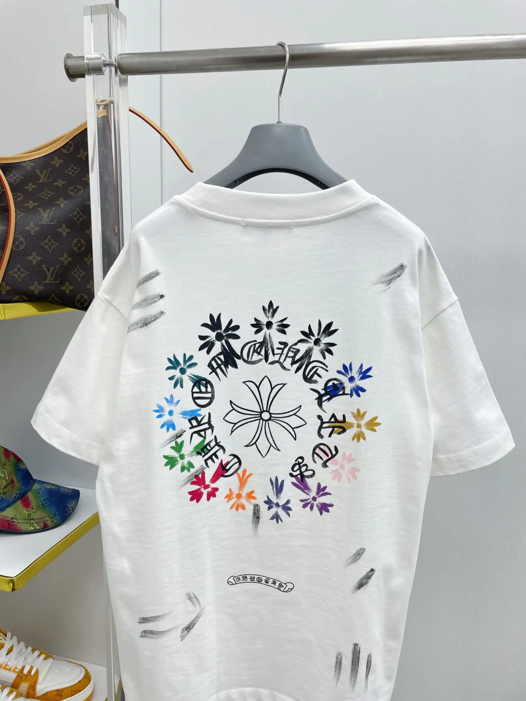 Футболки Женские Chrome Hearts 13230424