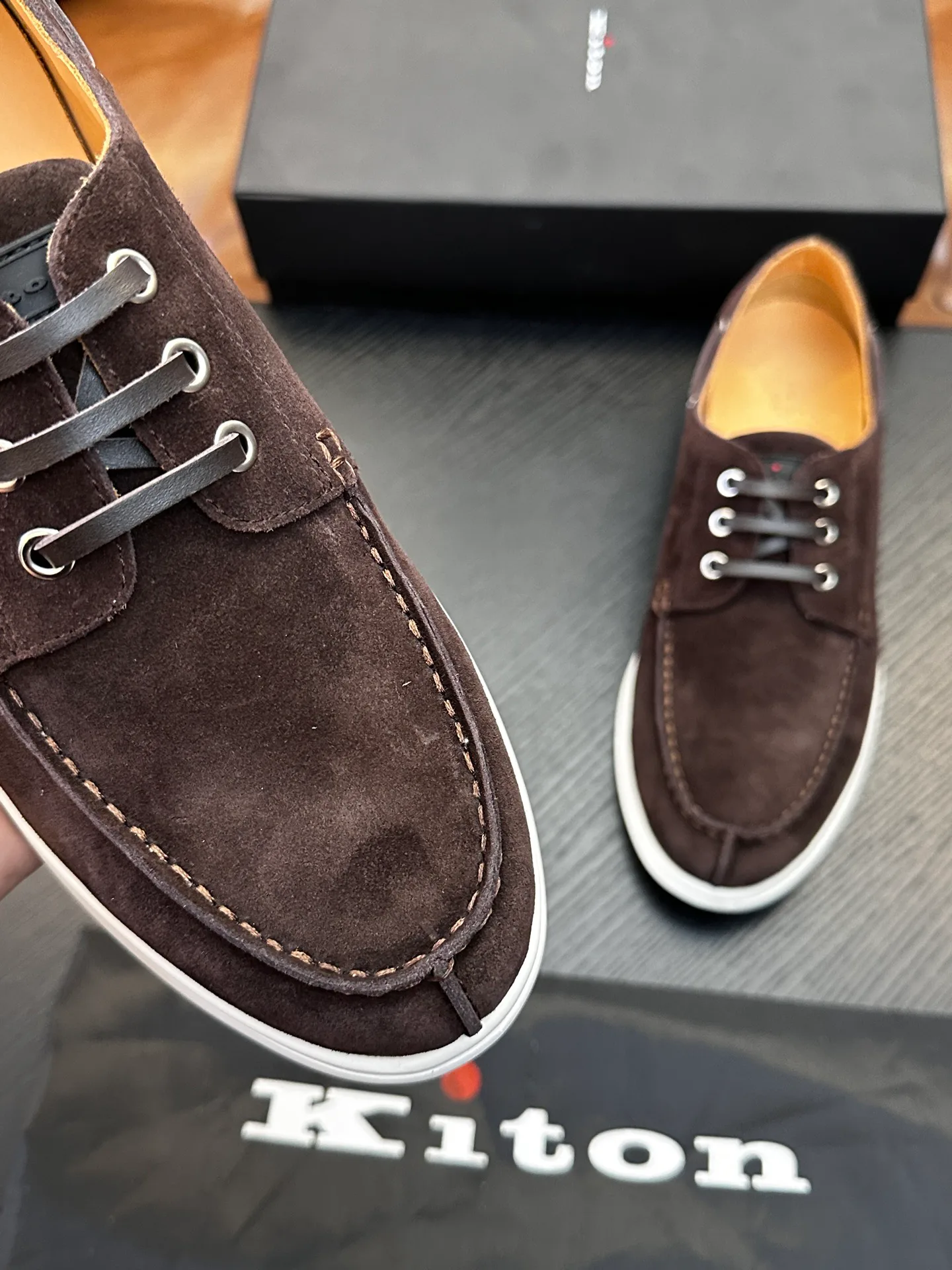 Кроссовки Мужские Kiton 11877723