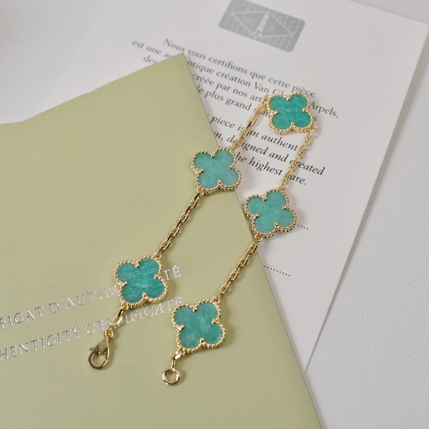 Бижутерия Van Cleef & Arpels 18389772