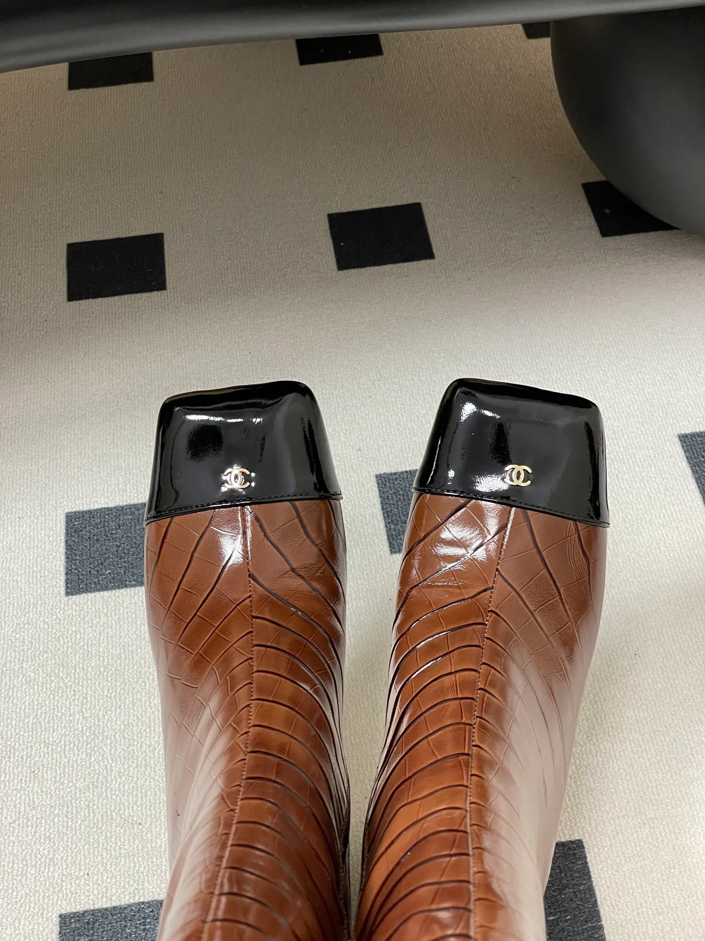 Сапоги Женские Chanel 664849