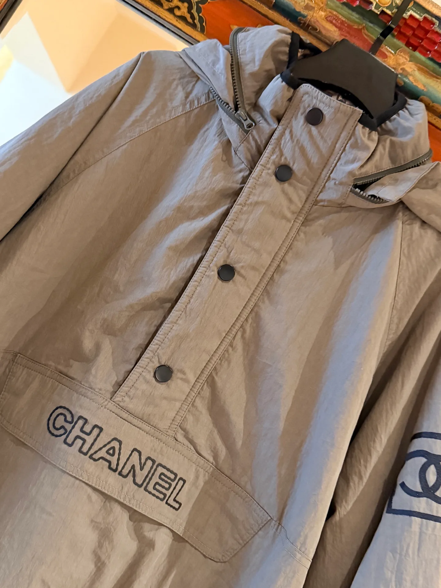 Куртки И Пуховики Женские Chanel 842436