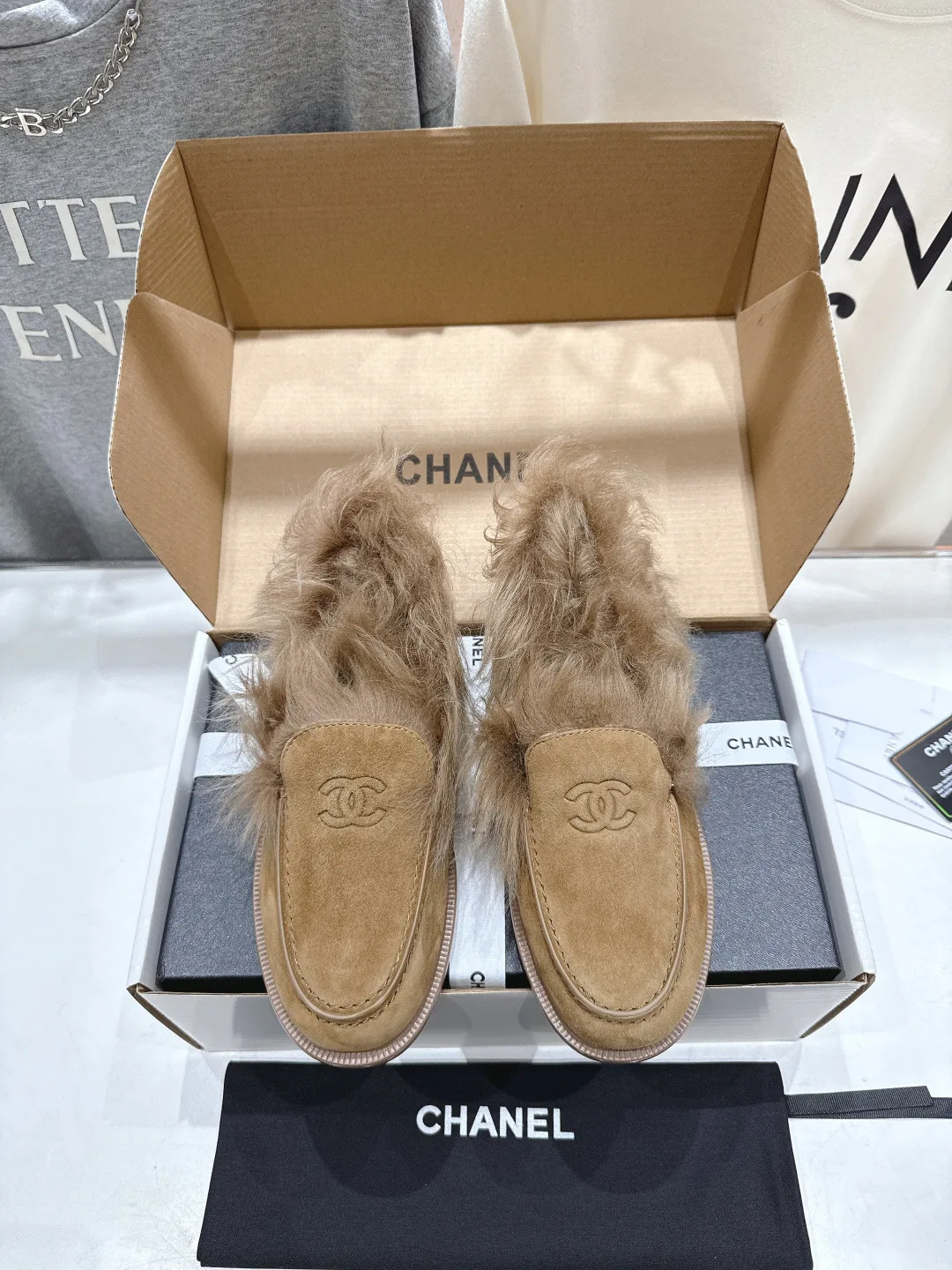 Лоферы И Мокасины Женские Chanel 18436539