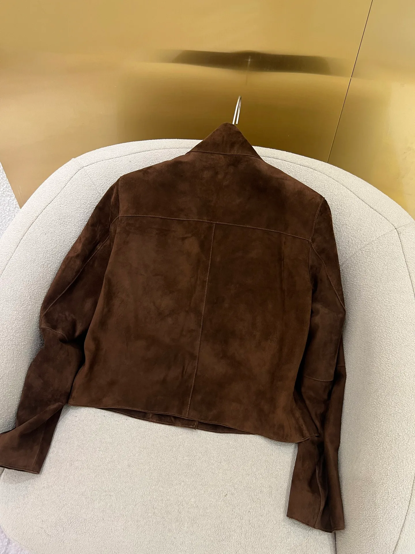 Кожаные Куртки И Дублёнки Женские Hermes 11428927