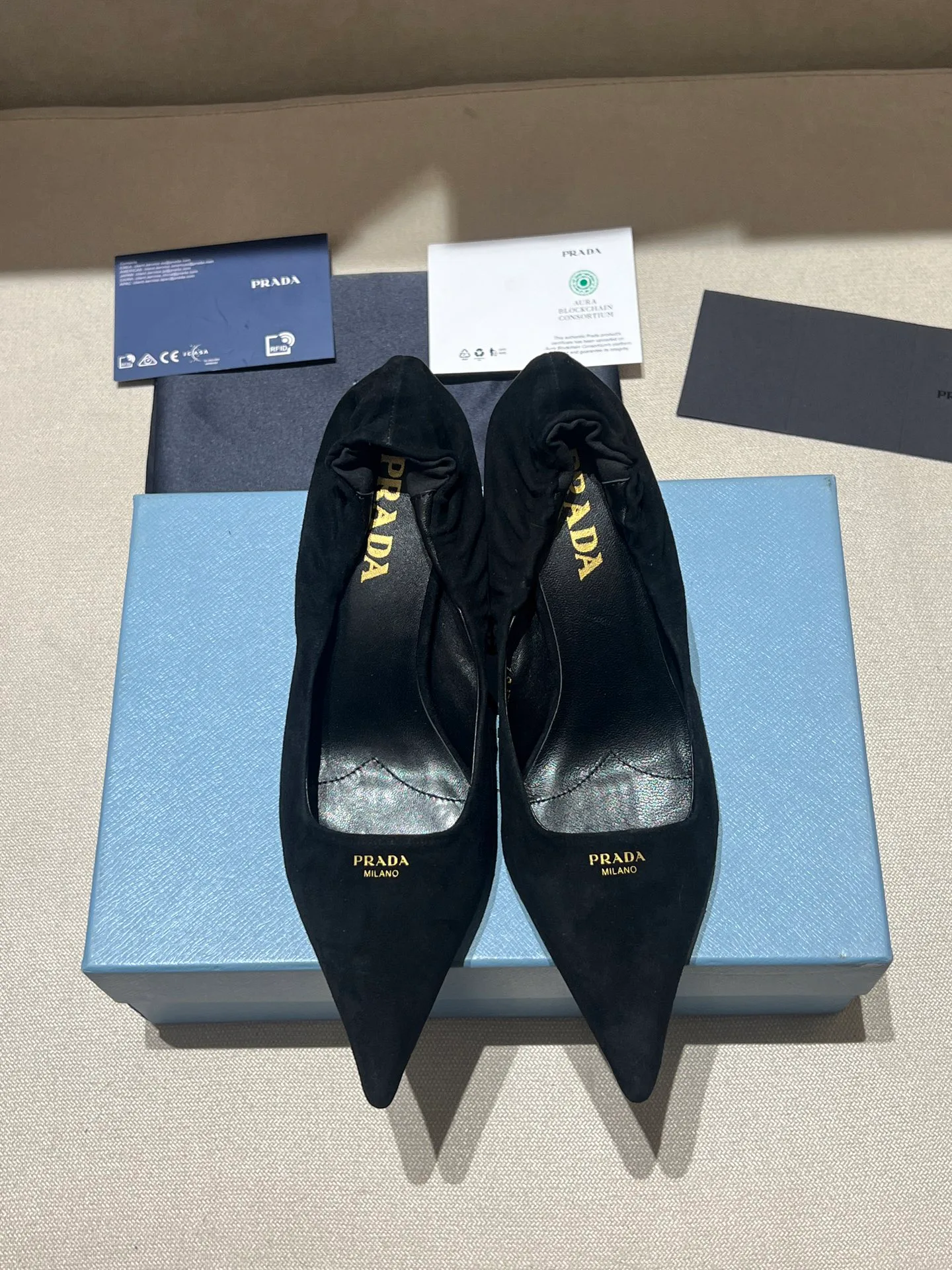 Туфли Женские Prada 11454575