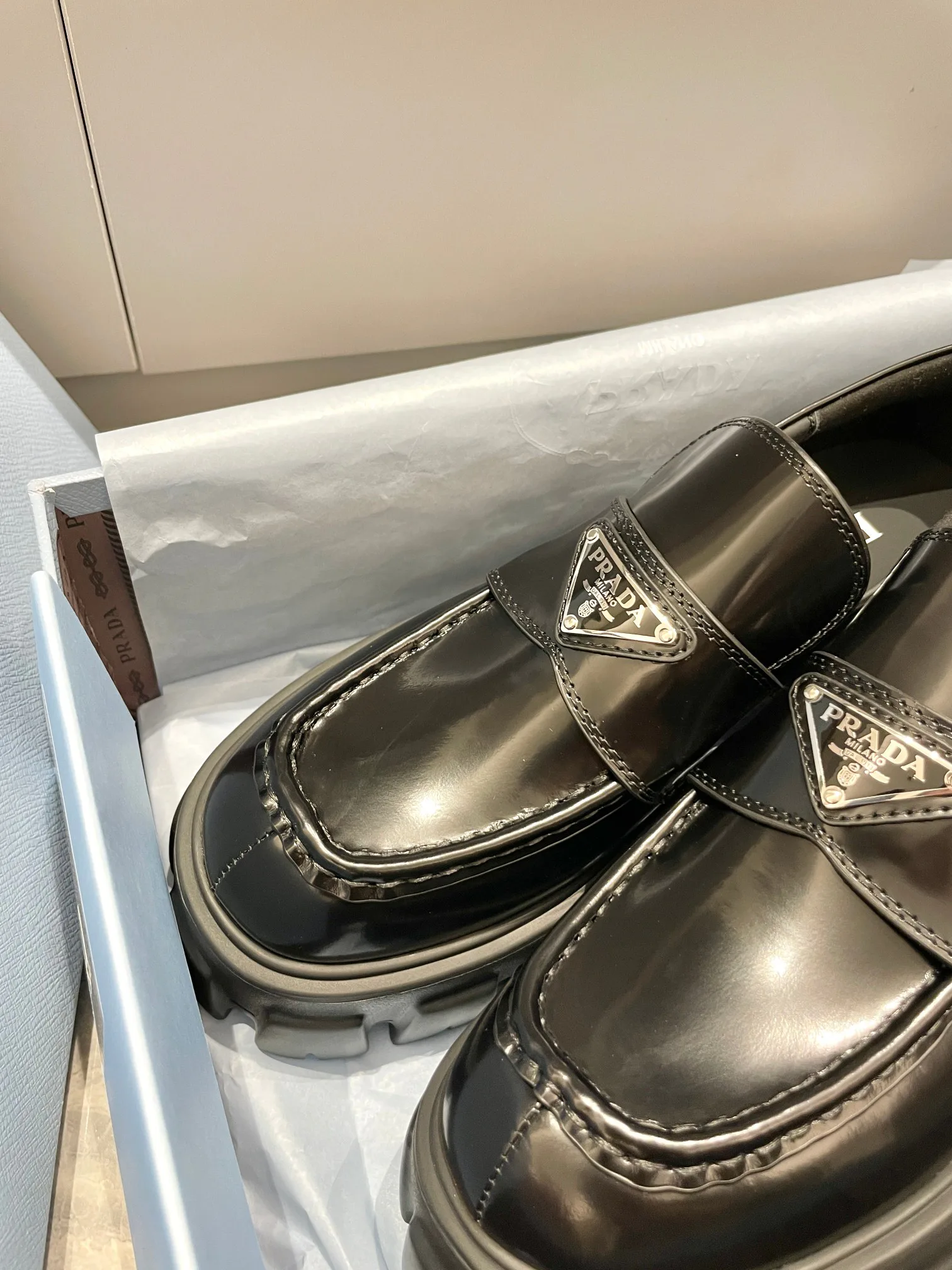 Лоферы И Мокасины Женские Prada 10822514