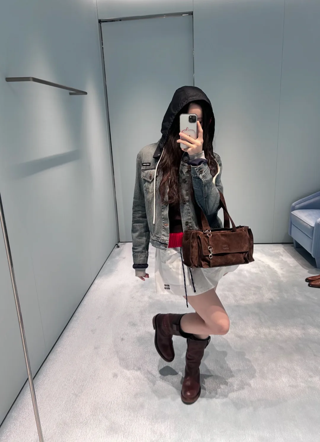 Юбки Женские Miu Miu 1588248