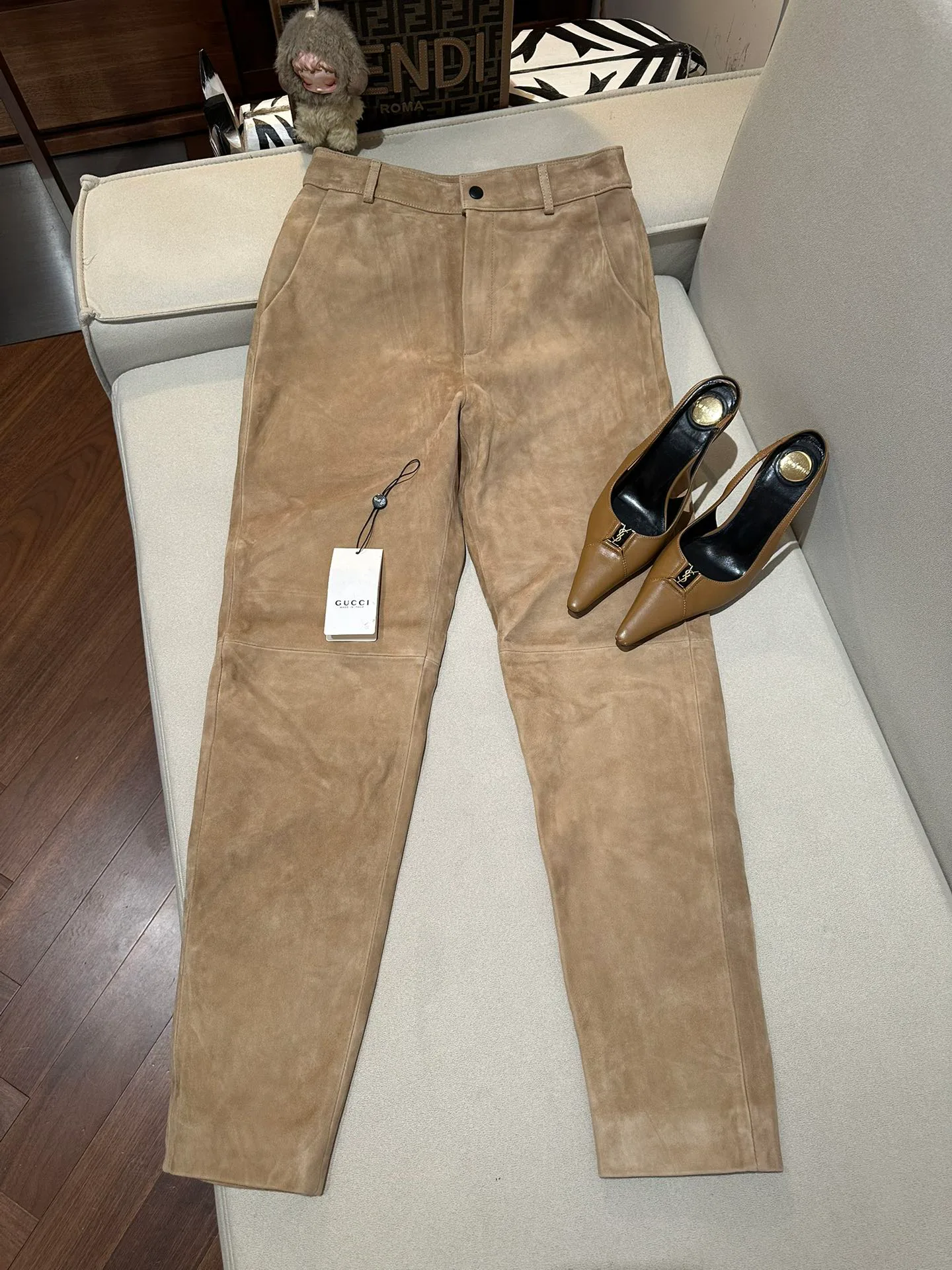 Брюки Женские Gucci 11576360