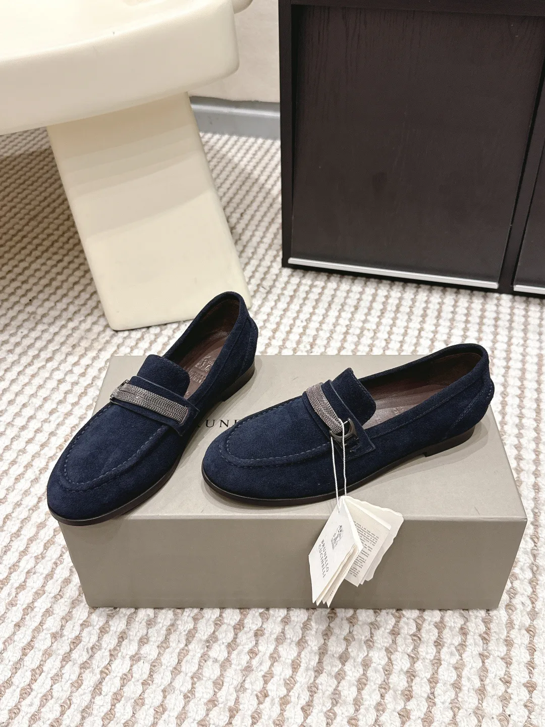 Лоферы И Мокасины Женские Brunello Cucinelli 11566187