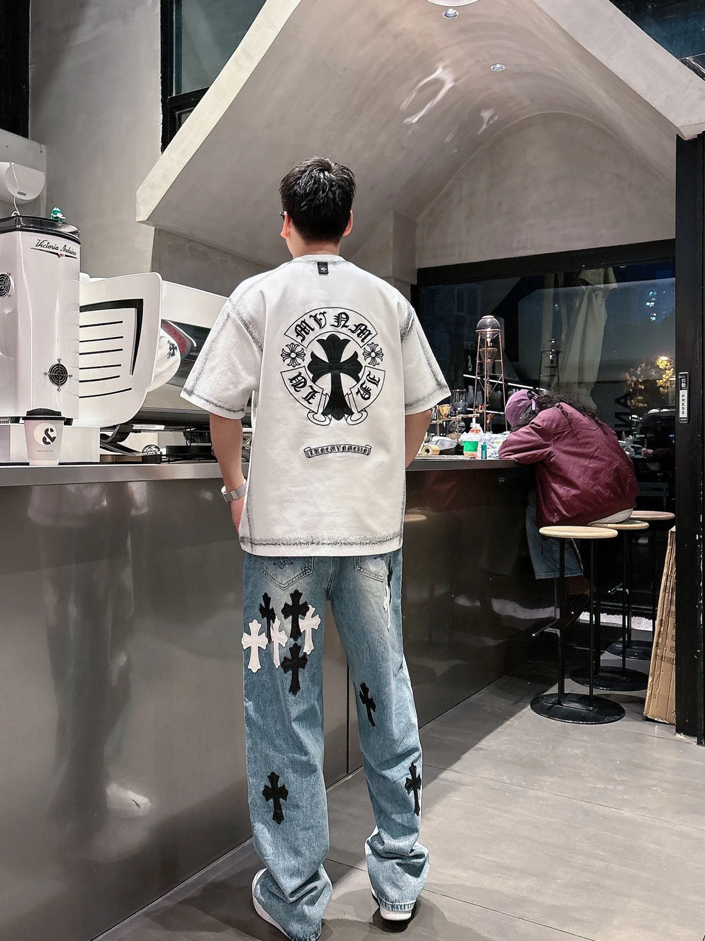Футболки Мужские Chrome Hearts 11695030