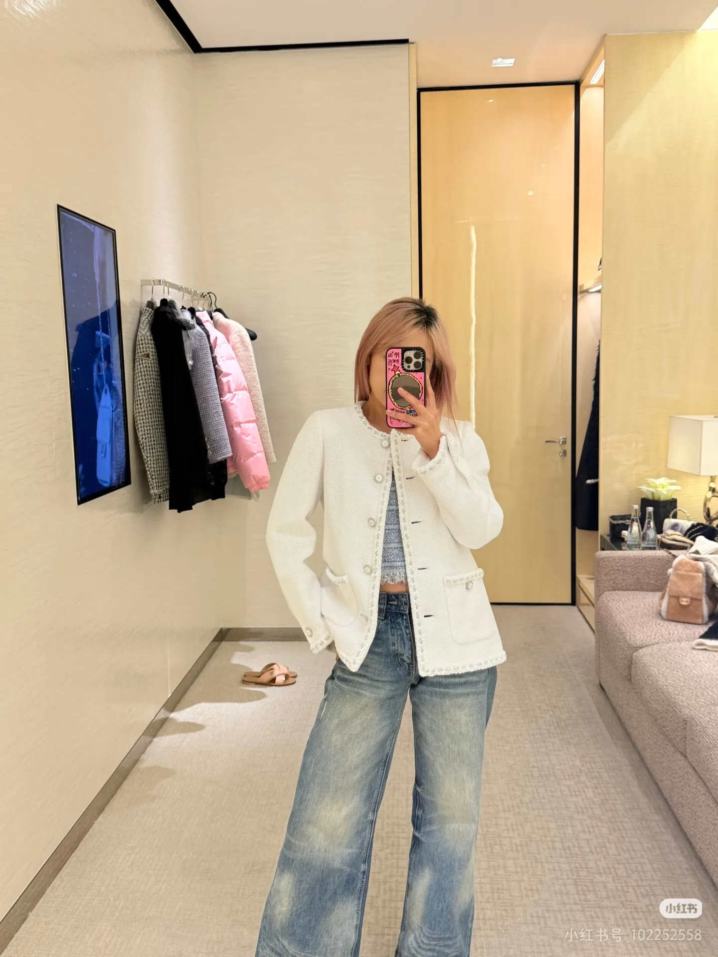 Куртки И Пуховики Женские Chanel 1252675