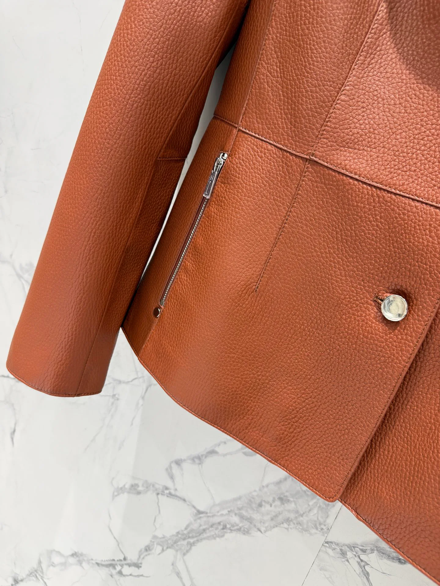 Кожаные Куртки И Дублёнки Женские Hermes 11310637