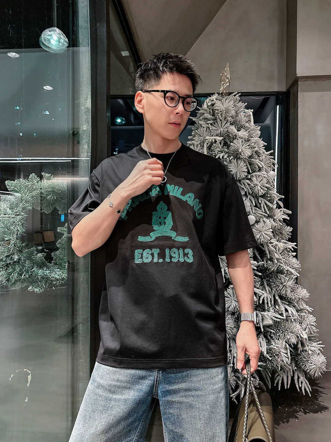 Футболки Мужские Prada 9465278