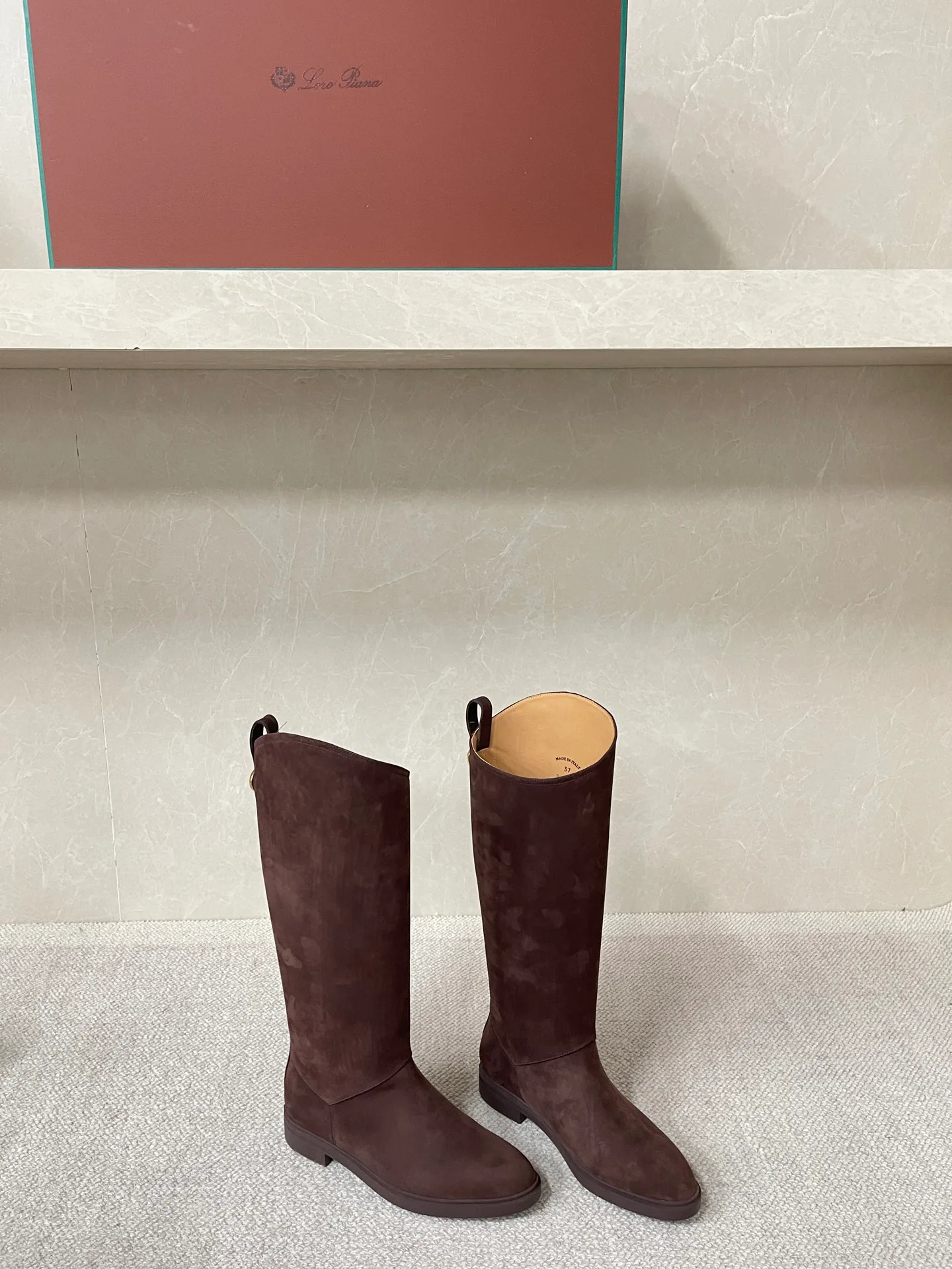 Сапоги Женские Loro Piana 229832