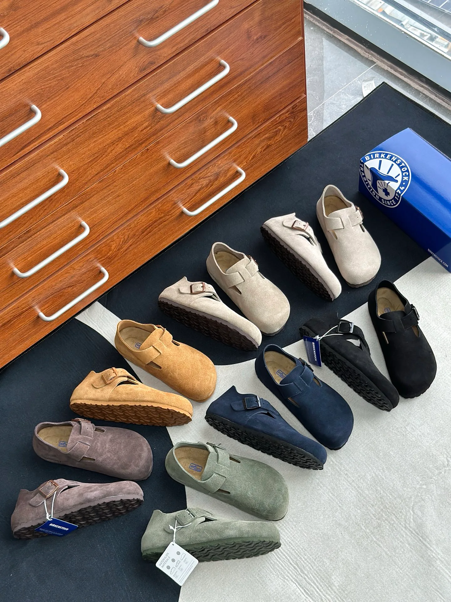 Мюли И Сабо Женские Birkenstock 18142731