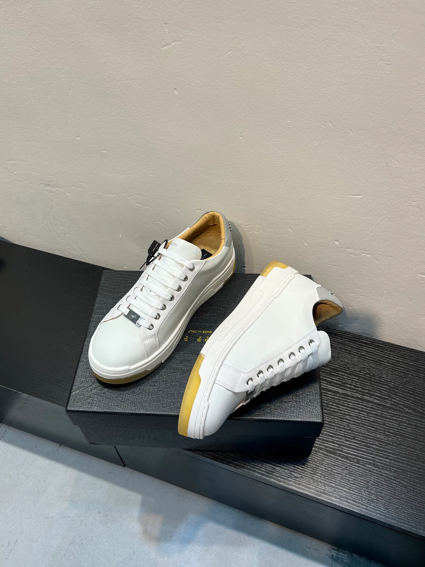 Кеды Мужские Philipp Plein 14501996